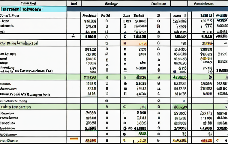 종교인 소득세 신고 - **
"A meticulously organized financial ledger displaying income sources for a religious leader: bas...