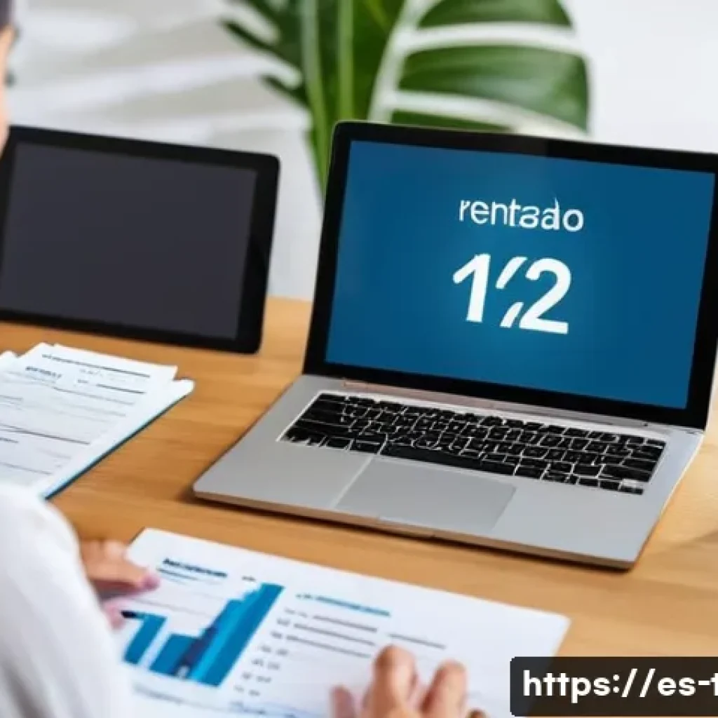 종합소득세 신고 기한 - **Prompt 1: Organized Tax Preparation in a Spanish Home Office**
A Spanish woman in her late 30s...